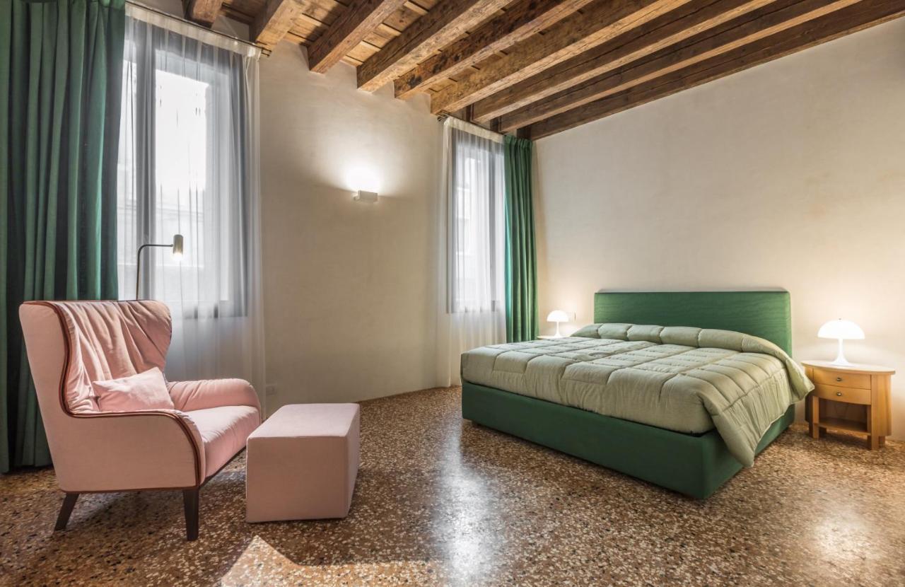 Scaleter - A Fine Luxury In Palazzo With Canal View Apartamento Venecia
