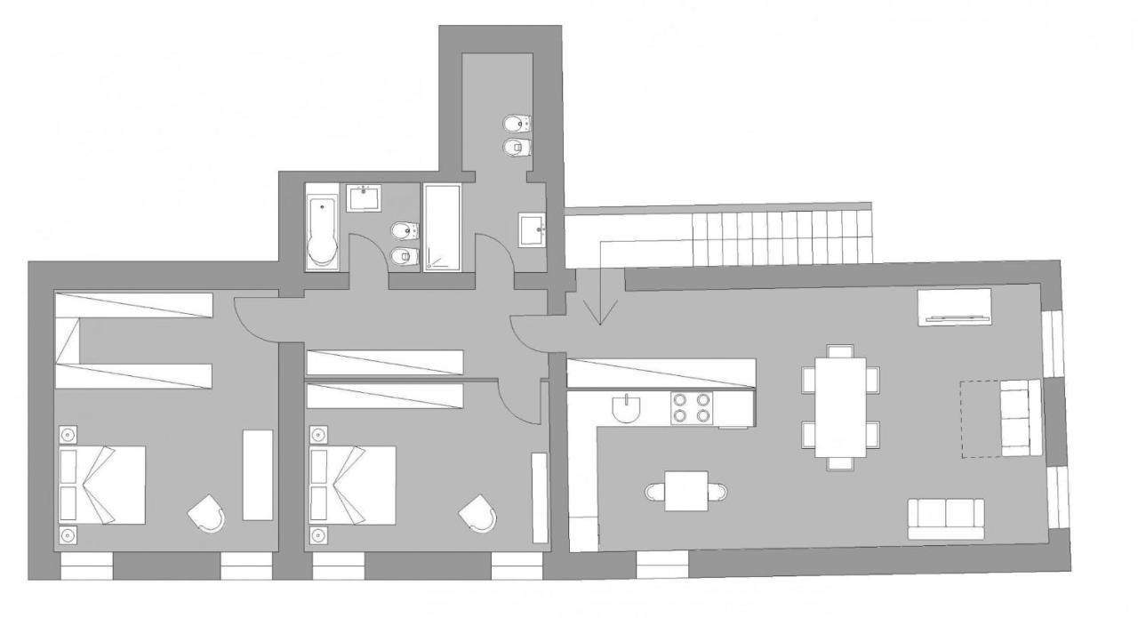 Scaleter - A Fine Luxury In Palazzo With Canal View Venecia